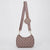 Bebe Women's Taupe Luca Crossbody Bag With Coin Pouch