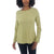 Mario Serrani Women's Green Textured Long Sleeve Blouse