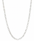 SD Women's Silver-Tone Tone Rectangle Link Chain Necklace|SD In Lebanon