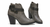 XOXO Women's Dark Grey Heeled Ankle Boot | XOXO in Lebanon