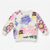 Zara Girl's White " Do What You Love " Printed Sweatshirts | Zara in Lebanon