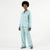 Munki Munki Women's Blue Flannel Classic Pajama Set