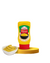 Al Wadi Al Akhdar Yellow Mustard 310g | Al Wadi Al Akhdar In Lebanon
