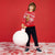 Sinsay Boy's Red Christmas Featuring Gingerbread Sweater