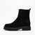 La Canadienne Women's Black Suede Noir Boots