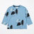 Zara Boy's Blue Tree "Wishes Come True " Printed Long Sleeve Blouse | Zara in Lebanon