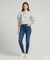 Sam and Jess Women's Blue and White Blouse | Sam and Jess in Lebanon