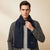Sinsay Men's Navy Polyester Scarf