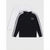 Black hoodie on a white background