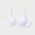 Sinsay Girl's White Adjustable Straps Bra