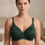 Natori Women's Dark Green Full Figure Contour Bra