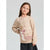 Sinsay Girl's Beige Reindeer Knitted Blouse