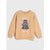 A beige crewneck sweatshirt featuring a Darth Vader graphic with 'Merry Star-mas' text, displayed on a light gray background.