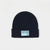 Sinsay Boy's Navy Blue Knit Beanie Hat