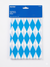Riethmüller Oktoberfest Bavarian Blue & White Diamond Party Table Cover | Riethmüller in Lebanon