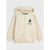 Sinsay Boy's Light Beige Zip Up Hooded Jacket