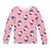 Hello Kitty Baby Girl's Pink All Over Printed Blouse | Hello Kitty In Lebanon