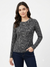 Cuddl Duds Women's Grey Sweatshirt
