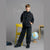 Sinsay Boy's Washed Black Straight Legs Denim Jeans