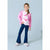 Sinsay Girl's Navy Flare Leg Jeans