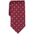 Club Room Men's Blue Dark Red Kenmore Cross Pattern Neckties