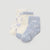 Sinsay Baby Boy's White & Blue 3-Pack Turtle Print Socks