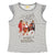 Disney Girl's White Printed Tank Top | Disney In Lebanon