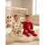 Sinsay Girl's Cream And Red Minnie Mouse Print Long-Sleeve 2 Pack Overall