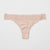 DKNY Women's Blush Pink Endless Stretch Briefs