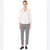 Vince Camuto Women's White V-Neck 3/4 Sleeve Blouse