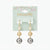 Lonna & Lilly Women's Gradient Multi-Tone Pearl Dangle Earrings