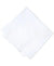 Alfani Men's White Pocket Square