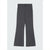 Sinsay Women's Charcoal Gray Pinstripe Bootcut Trousers