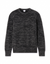Celio Men's Dark Gray Crew Neck Relaxed Fit Sweater|Celio In Lebanon