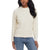 Weatherproof Vintage Women's Off White Chenille Holiday Pullover Sweater