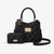 Bebe Women's Black Patrice Mini Shopper Handbag