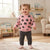Sinsay Baby Girl's Pink Dotted Sweatshirt