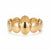 SD Women's Gold-Tone Stretch Bracelet