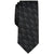 Alfani Men's Black Aster Neat Geo Neckties
