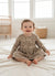 POMPdeLUX Baby Girl Multicolor Long-Sleeve Dress | POMPdeLUX in Lebanon