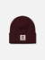 Timberland Women's Maroon Ribbed Knit Beanie | Timberland in Lebanon