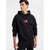 HUGO by Hugo Boss Men's Black Danohood Long-Sleeve Logo Hoodie