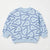 Zara Boy's Light Blue With Outline Print Of Pears Printed Sweatshirt | Zara in Lebanon
