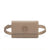 Giani Bernini Women's Beige Buckle Logo Belt Bag