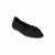 Black motorcycle seat on a light gray background