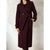 Sinsay Women's Plum Belted Trench Coat