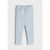 Light wash blue denim jeans for kids, shown flat against a light gray background.