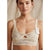 Intimately Women's Off White Scoop Neckline And A Playful Center Cut-Out Bra
