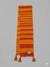 Max & Ile Girl's Orange Lined Light Orange Scarf | Max & Ile in Lebanon