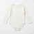 Zara Girl's White Long Sleeve Bodysuit | Zara in Lebanon